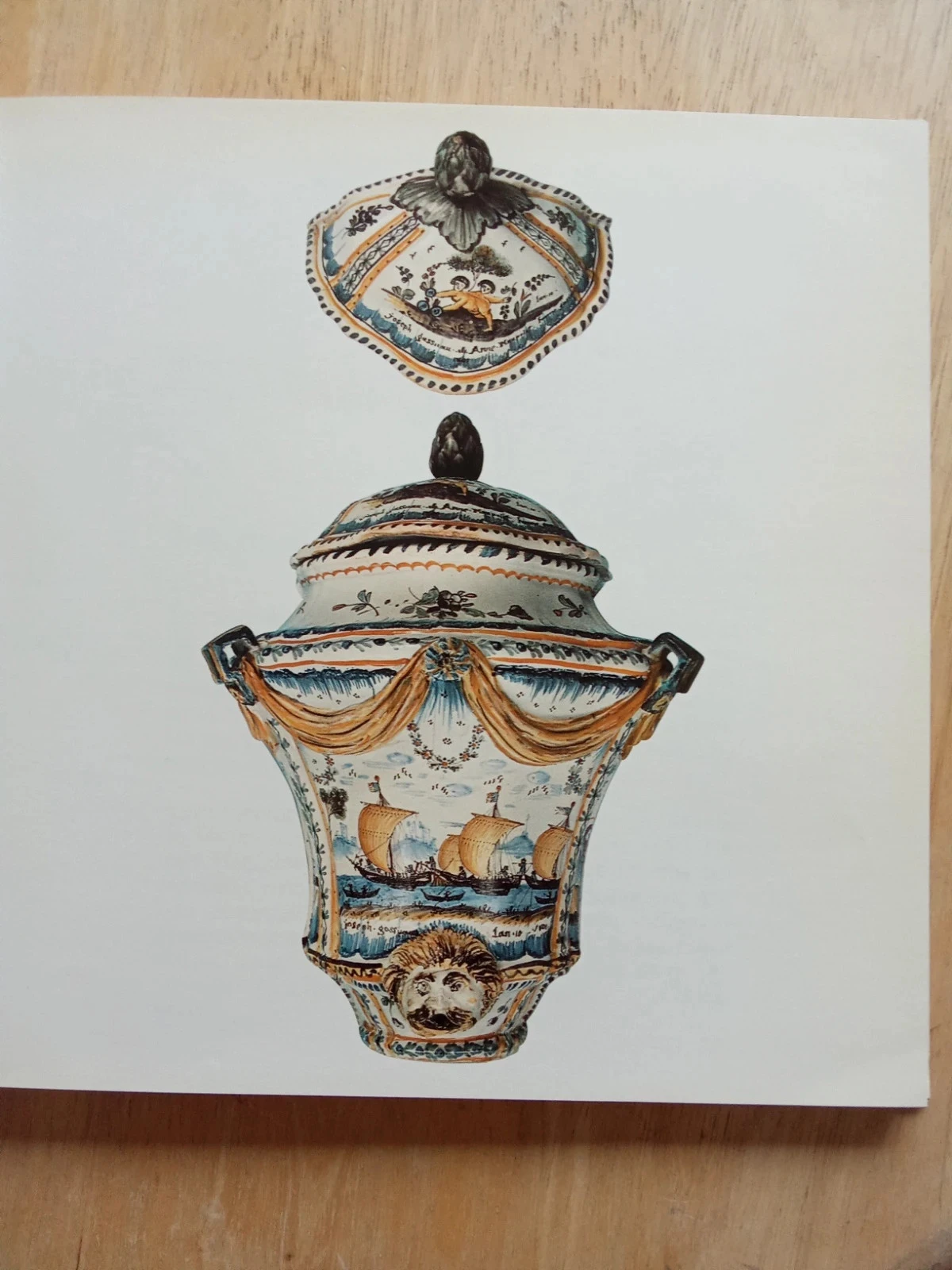 Los faïences patronímicos, por Claude Bonnet – photo 3